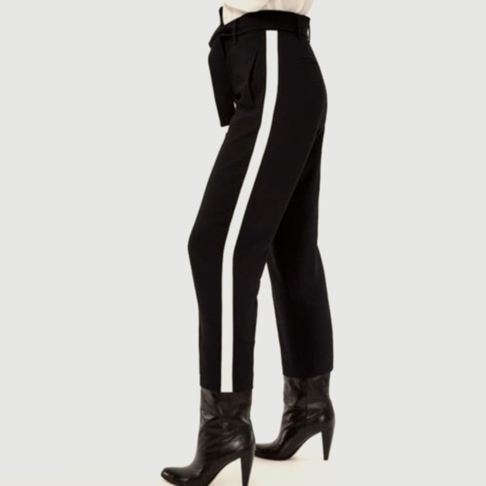 Aritzia Wilfred Tie-Front Pant - Size 8